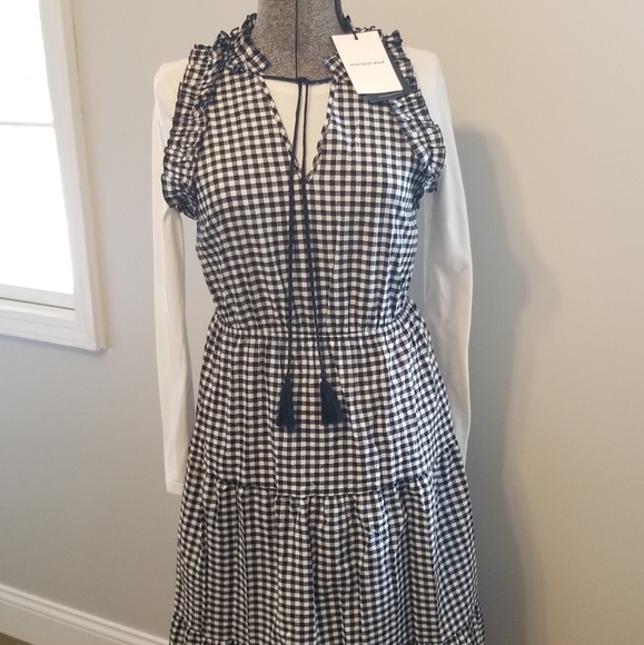 Black and white gingham dress - Picture 8 of 8